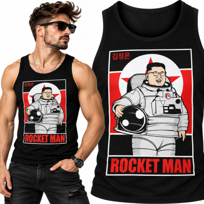 TANK TOP ŚMIESZNY ASTRONOT
